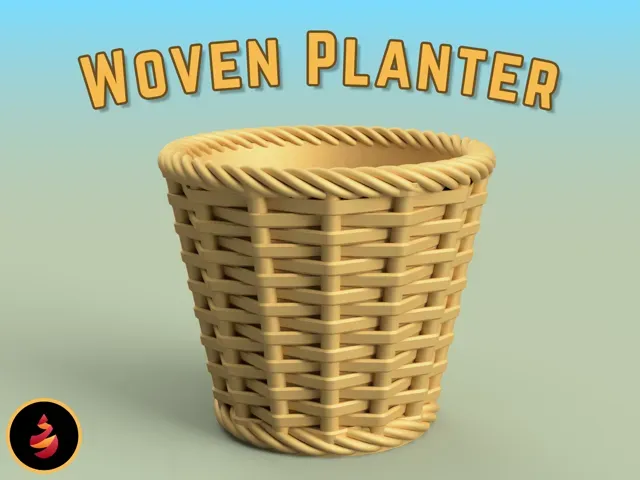Woven Planter