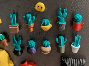 Mini Plant Pot Magnets
