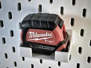 Milwaukee 5m Measuring Tape Holder for Ikea Skadis