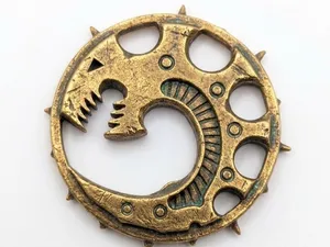 Grimdark pin