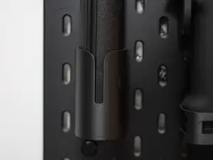 Ikea Skadis mount for DJI RS4 Handle