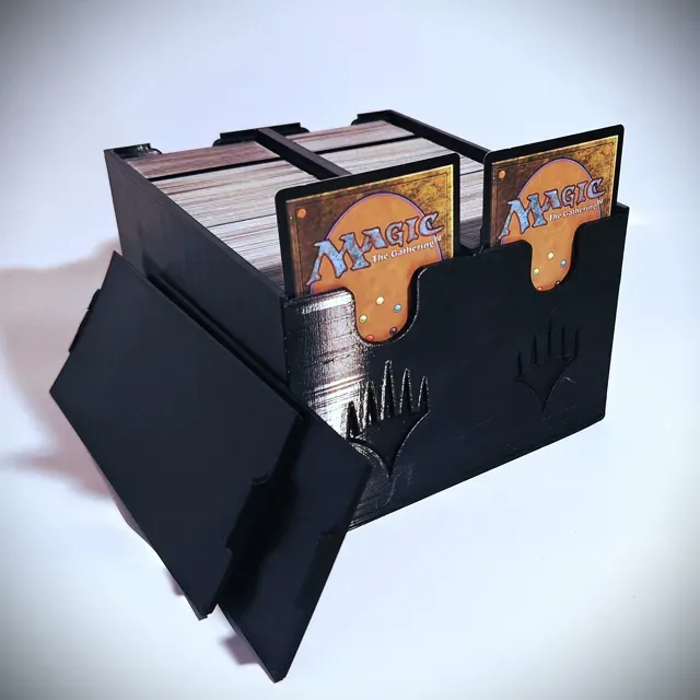 MTG Tower Deck Box|2 Slot Large Libraries Storage — Фото 4 из 4