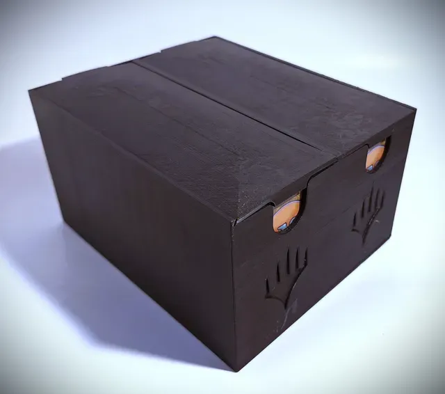 MTG Tower Deck Box|2 Slot Large Libraries Storage — Фото 2 из 4