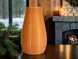 Hearth Vase for Cozy and Festive Home Decor