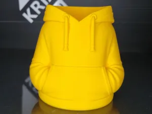 Porta-Lápis Casaco Hoodie 3D