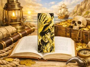 Signet marque-page Lufy One Piece hueforge