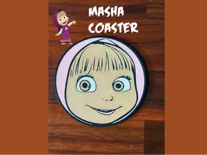 Masha Untersetzer