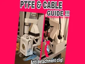 PTFE & CABLE GUIDE - guida cavo & ptfe A1