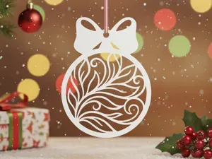Baubles Ornaments Christmas Decoration 17
