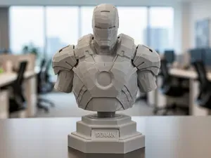 Iron Man Bust