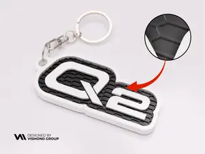 Audi Q2 Keychain