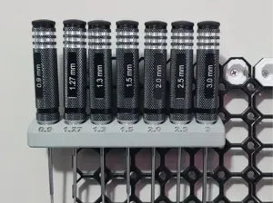 Metric Hex screwdriver mount for the Multiboard