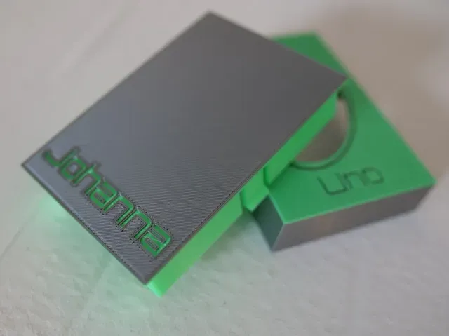 Customizable Card Box — Фото 3 из 6
