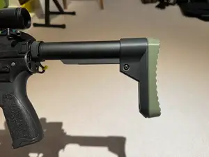 Airsoft M4-AR15 stock 5 - compact