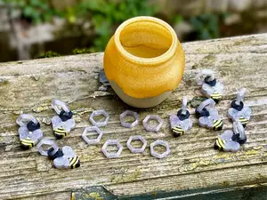Honeybee Stitch Markers