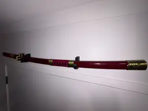 Samurai Sword Hangers (Hidden Fixings)