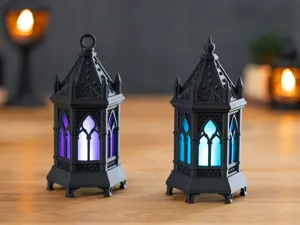 Mini Gothic Tea Light Lantern