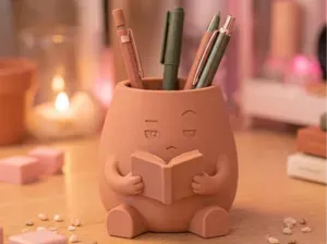 The Judge Pen Holder - Irony Desk Decor