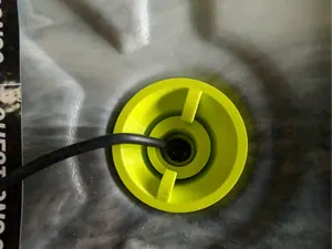 Scupper Transducer Mount & Passthrough (Pelican)