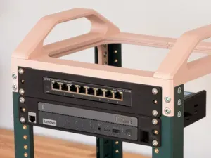 TP-Link TL-SG108E 10" rack mount (with keystones)