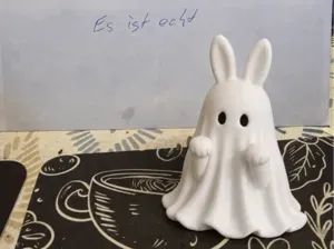 Geister Hase / Ghost Bunny 3D Halloween