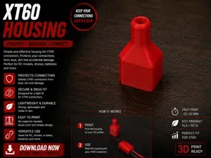 XT60 Plug Housing