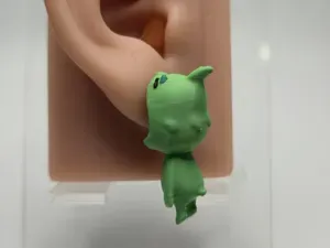 Grinch Chompers Earrings