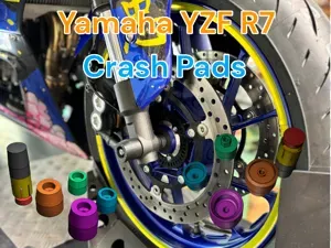 Crash Pads Yamaha YZF R7