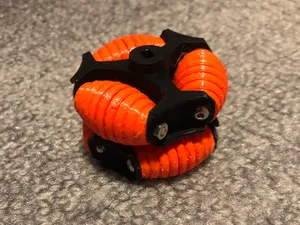 58mm Omni Wheel Hub