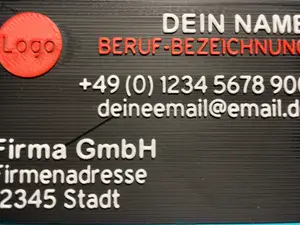 0.4 Düse: Kleinster druckbarer Text in Perfektion