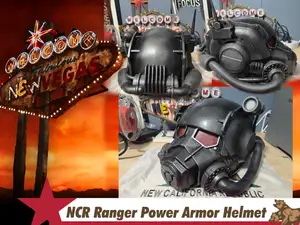 Fallout NCR Ranger Power Armor Helmet