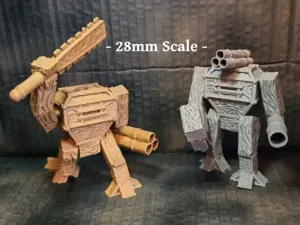 28mm Scale DarkWoods Arbor-Mech - Wargaming Mech