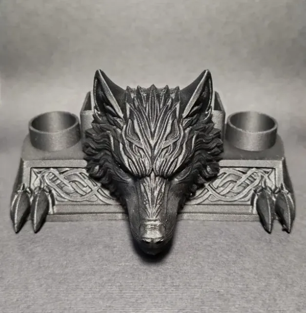 Wolf Clipper Display Stand — Image 3 of 7