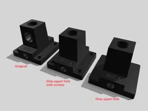Ikea TERTIAL base replacement