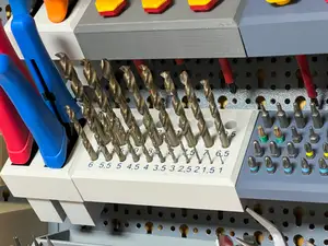 Bohrer Halter 1-13mm Küpper Lochwand