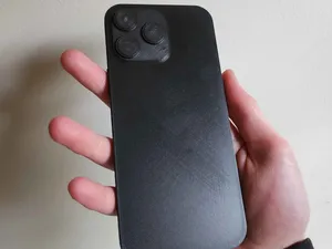 iPhone 16 Pro Max (lifesize scale) print in place