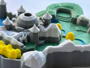 Sunrise Spring Spyro 3 starting level Overworld