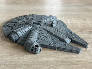 Millennium Falcon 3D puzzle Star wars
