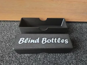 Deckel für Mini Blindflaschenspiel - Reiseversion