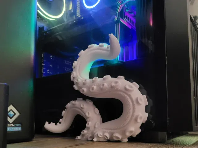 Tentacle pc modding tuning