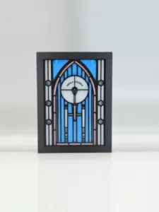 Star Trek Enterprise Stained Glass Lightbox