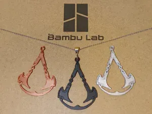 Assasins Creed Valhalla Symbol Anhänger (< 1g)