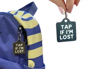 Tap If I’m Lost | NFC Emergency Contact Tag