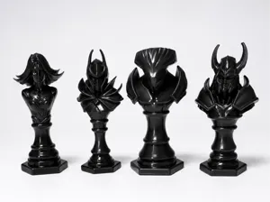 Dota2 Chess bust Lina Legion Phantom Assasin Void