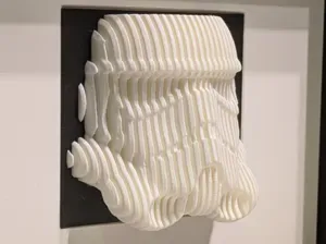 Stormtrooper - Wall Art / Layered Sculpture