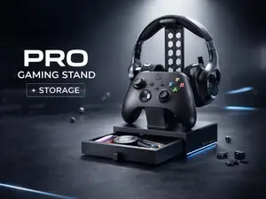 Modular Headset & Controller Stand