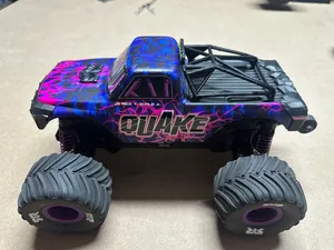 Arrma Quake GROM Bed Cage with Fog Lights