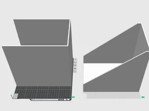 Bookshelf & Folder / Document Holder