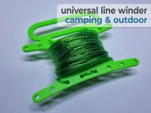Universal Leinenwickler