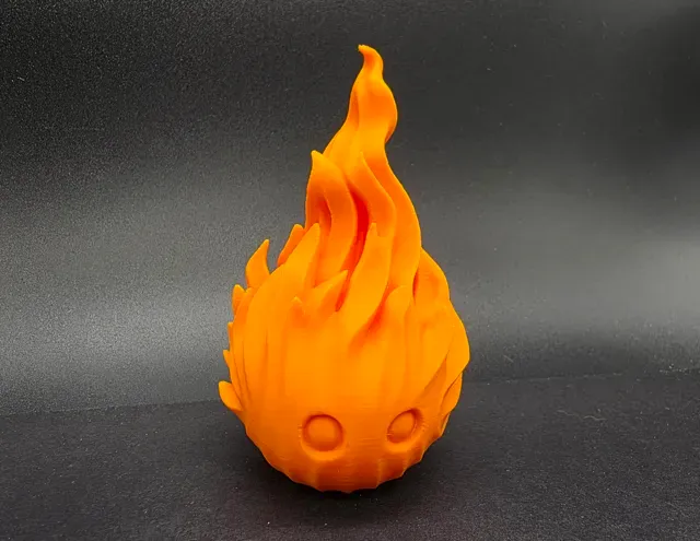 Cute Fireball Mini - No Supports — Фото 5 из 5